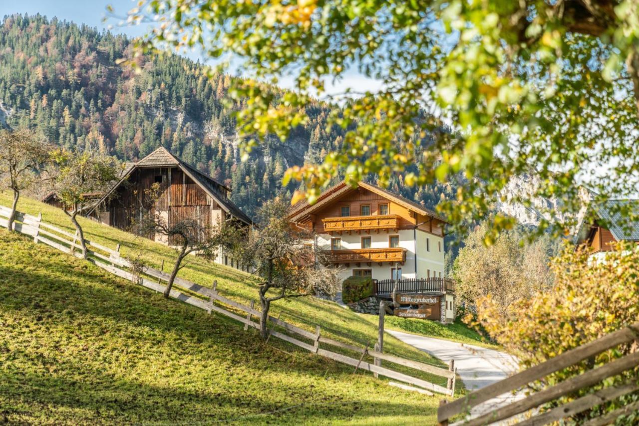 Bed and Breakfast Mittergruberhof Шладминг Экстерьер фото