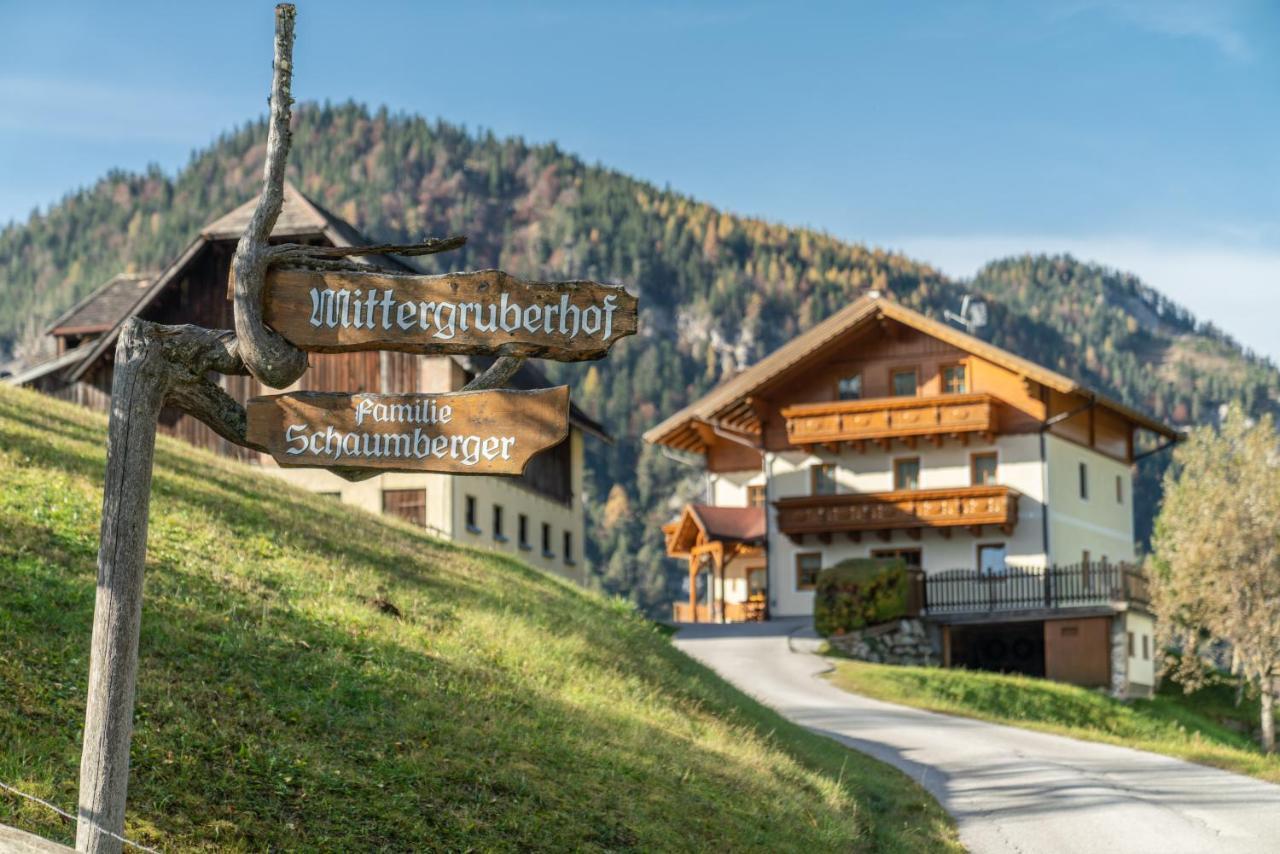 Bed and Breakfast Mittergruberhof Шладминг Экстерьер фото